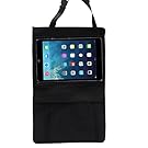 CarClean Car Seat Back Organizer - Baby Backseat Organizer - Multi-Pocket Travel Storage Bag for Baby Travel Accessories, Kids Toy Storage, Back Seat Protector / Kick Mat (BO-006)