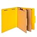 100% Recycled End Tab Pressboard Classification File Folders Letter Size 2.5
