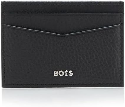 Amazon.com: BOSS, Randy Leather Credit Card Holder, coco brown