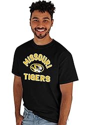 Blue 84 Men's Missouri Tigers T Shirt Line Up Team