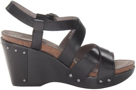dansko frida wedge sandals