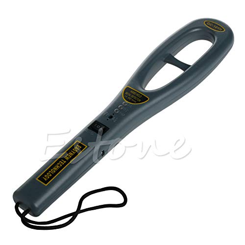 Shoresu Portable Hand Held Metal Security Detector Super Scanner Meter Lightweight