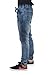 Victorious Mens Drop Crotch Jogger Denim Pants JG803 - Dark Indigo - 3X-Large