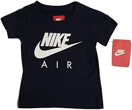 Nike Infant Boys Nike Swoosh Dri-fit Tee- Obsidian (12 Months)