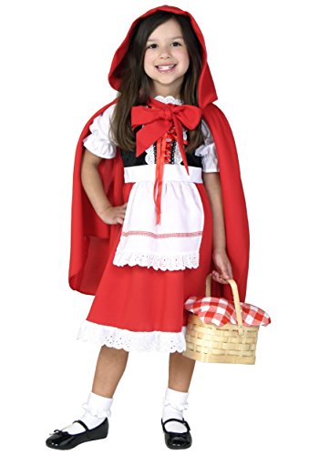 Deluxe Little Red Riding Hood Costume