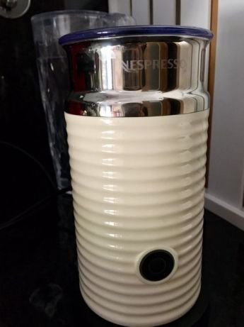 Café y té Nespresso Aeroccino 3 Espumador De Leche BLANCO Hogar y cocina  pomar.com.co
