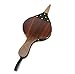 Tosnail Wood Bellows, Fireplace Bellows Outdoor Cooking Fan Air Blower, 15.5