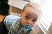 Dr. Brown’s HappyPaci Silicone Newborn Pacifier for Breastfeeding Baby - Blue - 2pk - 0-6m