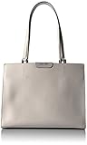 Calvin Klein Lola Saffiano Satchel, White