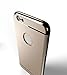 iPhone 6s Case, Acewin Ultra Thin and Slim Metal Texture Armor PC Hard Back Premium Case Cover & Skin for Apple iPhone 6 / iPhone 6s (4.7 Inch) (Gold)