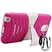 SAMSUNG GALAXY NOTE 3 HOT PINK WHITE HYBRID SHIELD KICKSTAND COVER HARD GEL CASE + FREE CAR CHARGER from [ACCESSORY ARENA]