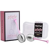 Ice Globes Facial Skin Care Freeze Tools for Women Face & Eyes, Stainless Steel Face Beauty Cryo ...
