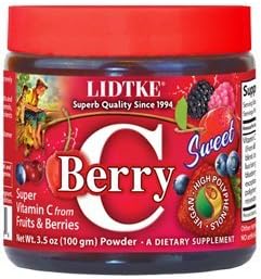 Lidtke Berry C, 100 gm Powder