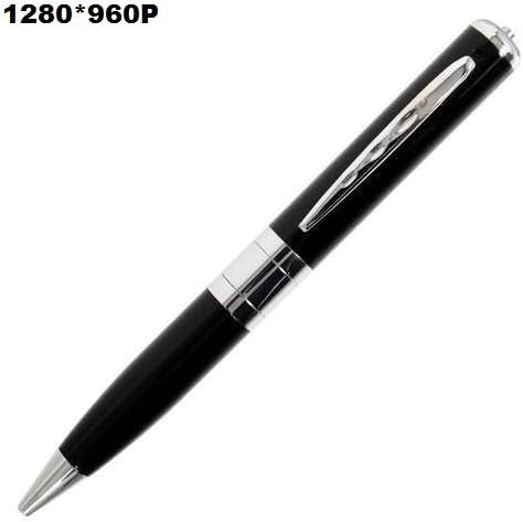 DREAM HO(TM) HD 1280x960P Mini USB DV Camera Pen Recorder Spy Pen Video Hidden Camera Camcorder Recorder Cam Ballpoint Pen Spy Camera (Silver Color)