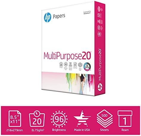 hp printer paper multipurpose