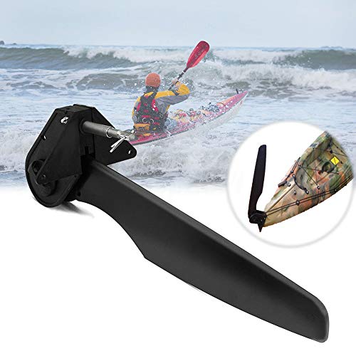 Kayak Rudder, Boat Tail Watercraft Part Foot Control Steering System,  Nylon Glass Fiber  Boat Rudder Replacement Parts for Sea Kayak/Canoe/Angling Boat/Marine Boat - Thumbnail 5