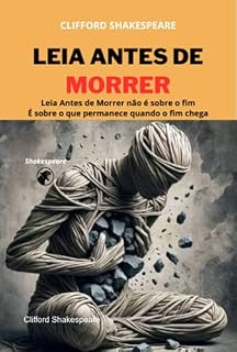 Livro Leia Antes De Morrer
