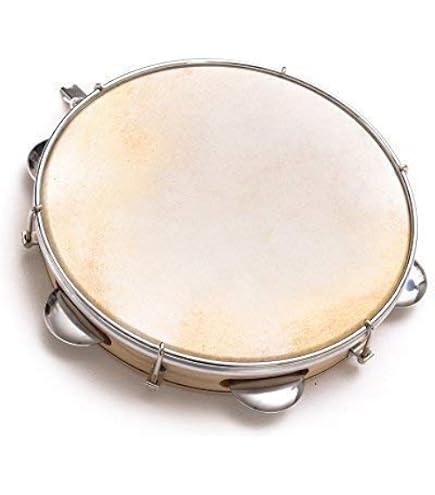 Amazon.com: Capoeira Leather Pandeiro Drum Tambourine Samba Brasil