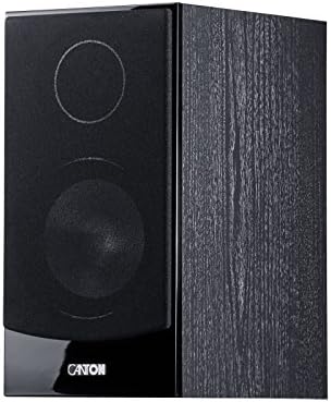 Chrono 513 7" 2-Way Bookshelf Speaker Pair (Black)