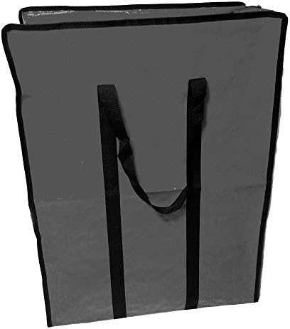 A large multi-purpose bag size 22"x29"x12".Grey color