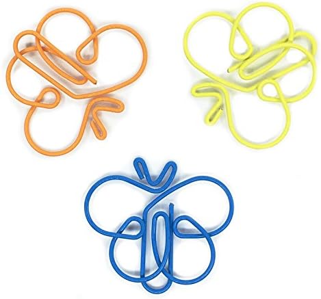 Paper Clips Creative Big Butterfly Shape 30pcs