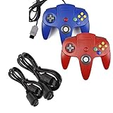 miadore 2 Pack Classic N64 Controllers