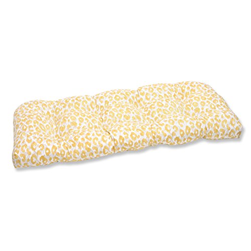 yellow wicker furniture