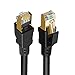 CableCreation Cat8 Ethernet Cable 5Ft, 40Gbps Network Patch Shielded Heavy Duty Cable, 2000MHz SFTP Internet LAN RJ45 High Speed Gaming Cord for PS5 PS4, Xbox, Modem, Router
