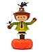 Solar Powered Dancing ~ SCARECROW BOY & GIRL (Set of 2) ~ 2016
