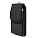 MoKo Phone Belt Clip Holster, Nylon Belt Pouch Holster Cover Waist Bag Fit 6.8