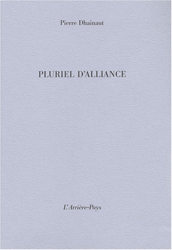 Pluriel d'alliance