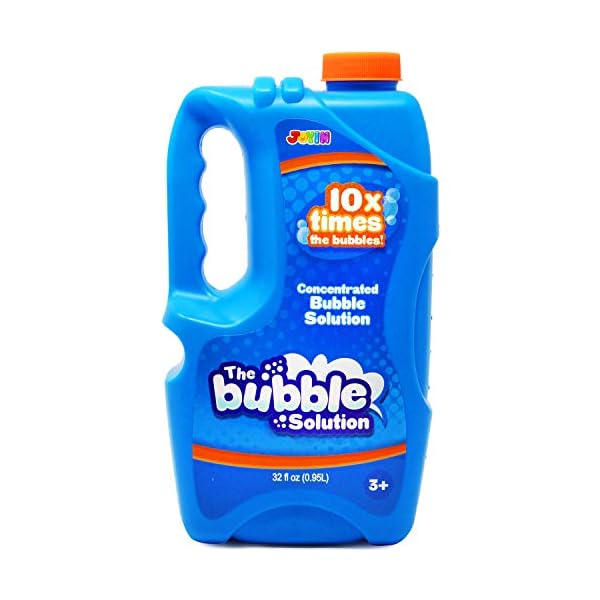 JOYIN-Toy-095-Litre-CONCENTRATED-Bubble-Solution-Refill-up-to-95-Litre-BIG-Bubble-Mixture-for-Bubble-Machine-Easter-Summer JOYIN Toy 0.95 Litre CONCENTRATED Bubble Solution Refill (up to 9.5 Litre)– Premium BIG Bubble Mixture for Bubble…