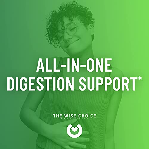 Digestive Enzymes 1000MG Plus Prebiotics & Probiotics Supplement, 180