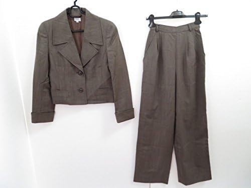 Amazon フォクシー Foxey レディースパンツスーツ レディース ブラウン 中古 服 ファッション小物 通販
