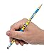 Emoji Pencil Set: 12 Pack Of Pencils For Kids Featuring Assorted Colors & Erasers - 7.5 Inches For Long Lasting Writing - Great For Classrooms, School Supplies, & Party Favors - M & M Products Online