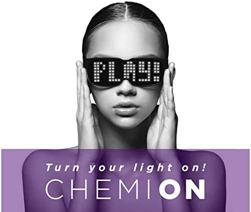 YII CHEMION-Special Nightclub Bluetooth Led Glasses Party Birthday Party Sunglasses
