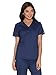 Cherokee Workwear Core Stretch WW640 Mock Wrap Top Navy S