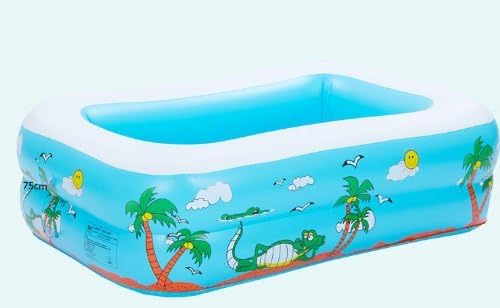 Baby Swimming Pool Child Paddling Pool Infant Baby Transparent Super Large Inflatable Bathtub