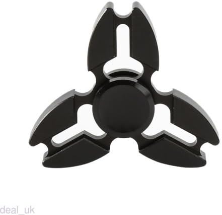Fidget Hand Spinner, Artmarry EDC Spinner Fidget black Ceramic Bearing High Speed Tri-spinner ADHD Fidget Toy gifts