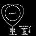 EVER FAITH Silver-Tone Snowflake Necklace Earrings Set Austrian Crystal Clear Bridal