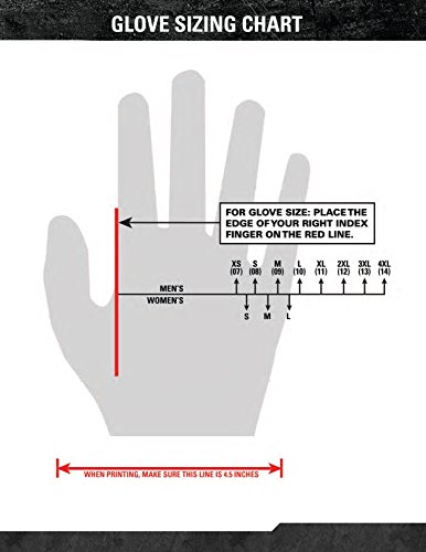 Ringers R-279 Subzero Insulated Work Gloves, Cold Weather/Snow Gloves, 4X-Large