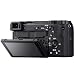Sony a6400 4K Mirrorless Camera ILCE-6400/B Body Only with Travel Case Gadget Bag and Deco Gear Deluxe Cleaning Kit Extra Battery Remote & Flash Bundlethumb 4