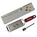 Cheese Grater - Lemon Zester – Perfect for Grating Parmesan, Vegetable, Ginger and More