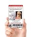 XpressID Holographic Emotional Support Dog & Handler ID Card | Includes Registration to National Dog Registry