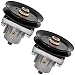 8TEN Deck Spindle for Toro LX465 LX460 MTD LT4600H 918-0240C 618-0240C 618-0240A 112-0311 46 Inch Deck 2 Pack primary