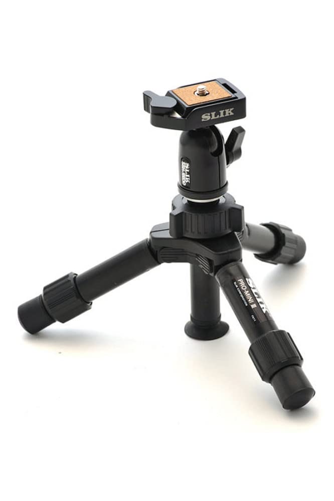 Slik SL-CMINPDQ Pro DQ Table Top Mini Tripod