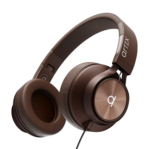 ARTIX Over Ear Headphones Wired Mic