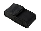Vipertek VTS-880B V Mini Stun Gun Rechargeable with LED Flashlight (Black)