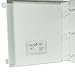 PackZen Clear Top Loading Adhesive Business Card Sleeve/Pocket (Long Side Open) - Pack of 100 - Made in The USA