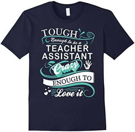 Men's Great Gift T-Shirt for Teacher Assistant, Funny Quotes XL Navy